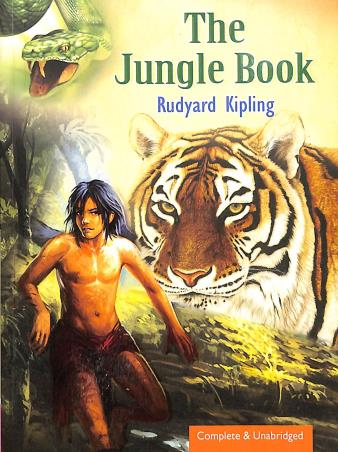 Book cover number 1 for The Jungle Books written by Rudyard Kipling published by Mansi Publishing House