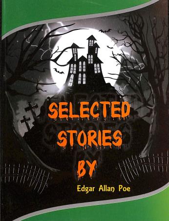 Book cover number 1 for Selected Stories written by Edgar Allan Poe published by Mansi Publishing House