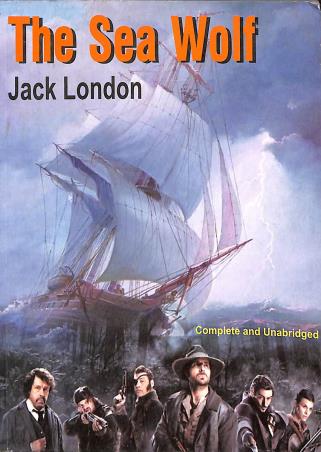 Book cover number 1 for The Sea Wolf written by Jack London published by Mansi Publishing House