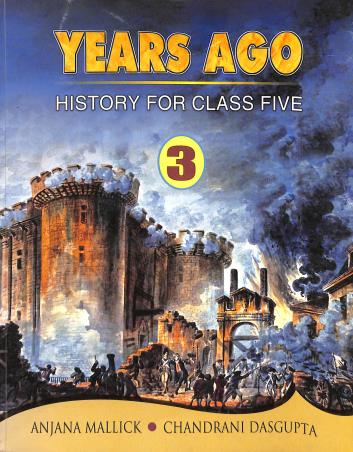 Book cover number 1 for Years Ago Book 3 History Class 5 written by NA published by El Alma Publications