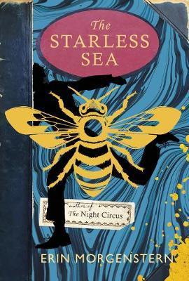 Book cover number 1 for The Starless Sea written by Erin Morgenstern published by Harvill Secker