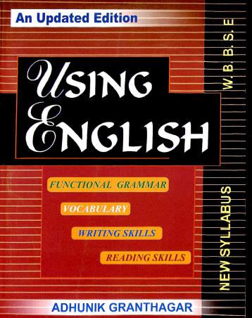 Book cover number 1 for Using English written by Bhanu Pratap Singh published by Adhunik Granthagar