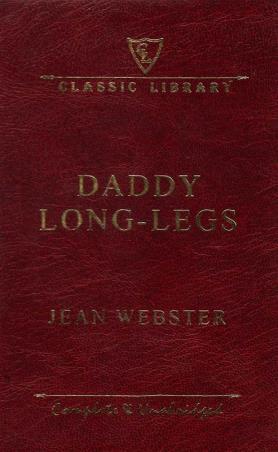 Book cover number 1 for Daddy Long - Legs written by Jean Webster published by Wilco Publishing House