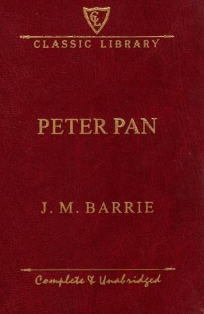 Book cover number 1 for Peter Pan (Classic Library) written by J. M. Barrie published by Wilco Publishing House