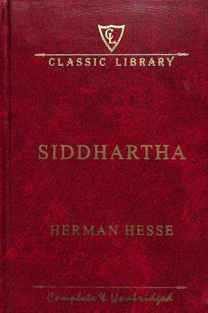 Book cover number 1 for Siddhartha (Classic Library) written by Hermann Hesse published by Wilco Publishing House