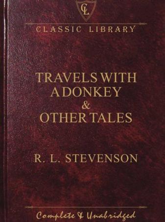 Book cover number 1 for Travels With A Donkey & Other Tales (Classic Library) written by R. L. Stevenson published by Wilco Publishing House