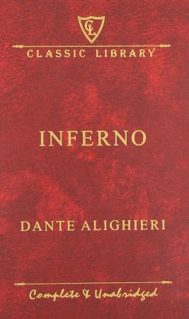 Book cover number 1 for Inferno (Classic Library) written by Dante AliGhieri published by Wilco Publishing House