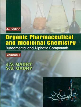Book cover number 1 for Organic Pharmaceutical And Medicinal Chemistry (Volume 1) written by J. S. Qadry, S. S. Qadry published by CBS Publishers & Distributors Pvt. Ltd.
