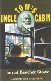 Book cover number 1 for Uncle Tom's Cabin written by Harriet Beecher Stowe published by Book Club