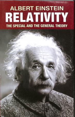 Book cover number 1 for Relativity - The Special And The General Theory written by Albert Einstein published by Book Club