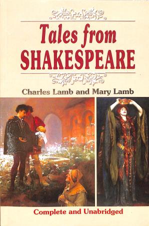 Book cover number 1 for Tales From Shakespeare written by Charles Lamb, Mary Lamb published by Book Club