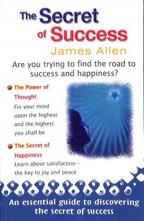 Book cover number 1 for Secret Of Success written by James Allen published by Sterling Publishers Private Limited