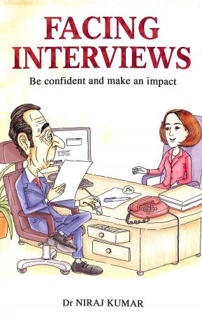 Book cover number 1 for Facing Interviews : Be Confident & Make An Impact written by Niraj Kumar published by Sterling Publishers Private Limited