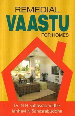 Book cover number 1 for Remedial Vaastu For Homes written by N. H. Sahasrabudhe, Janhavi N. Sahasrabuddhe published by Sterling Publishers Private Limited