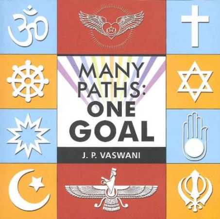 Book cover number 1 for Many Paths : One Goal written by J. P. Vaswani published by Sterling Publishers Private Limited
