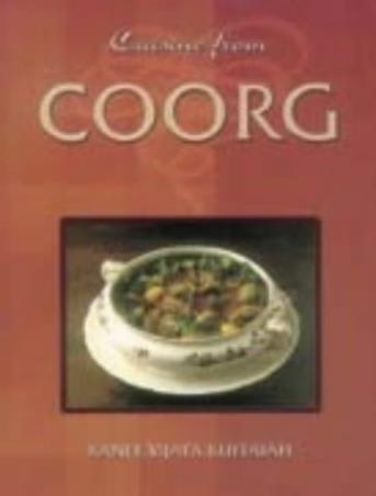 Book cover number 1 for Cuisine From Coorg written by Ranee Vijaia Kuttaiah published by Sterling Publishers Private Limited