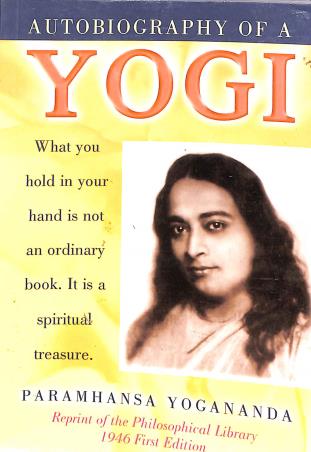 Book cover number 1 for Autobiography Of A Yogi written by Paramahansa Yogananda published by Sterling Publishers Private Limited