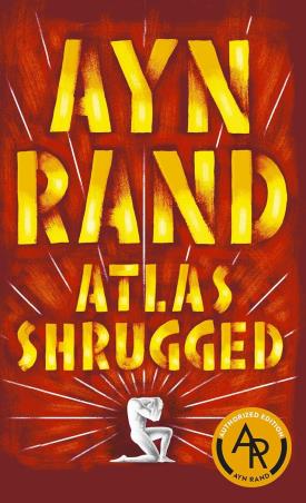 Book cover number 1 for Atlas Shrugged written by Ayn Rand published by Penguin Books