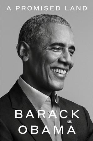 Book cover number 1 for A Promised Land written by Barack Obama published by Viking