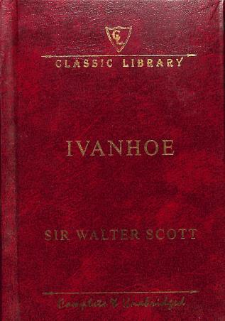 Book cover number 1 for Ivanhoe (Classic Library) written by Walter Scott published by Wilco Publishing House