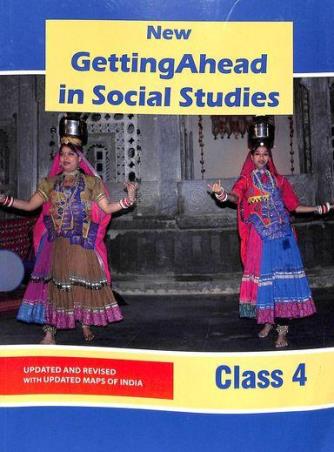 Book cover number 1 for New Getting Ahead In Social Studies Class 4 (CBSE) written by Sushmita Malik, Abha Sahgal published by Orient BlackSwan