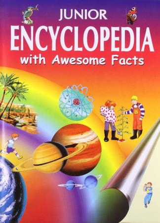 Book cover number 1 for Junior Encyclopedia With Awesome Facts written by NA published by Book Palace