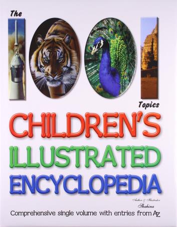 Book cover number 1 for The 1001 Topics Children's Illustrated Encyclopedia written by NA published by Book Palace