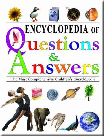 Book cover number 1 for Encyclopedia Of Questions & Answers written by NA published by Book Palace