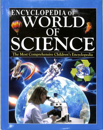 Book cover number 1 for Encyclopedia Of World Of Science written by NA published by Book Palace