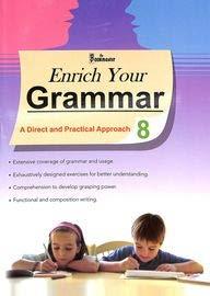 Book cover number 1 for The Bookmaster Enrich Your Grammar 8 written by H. S. Bhatia published by DS Publishers India