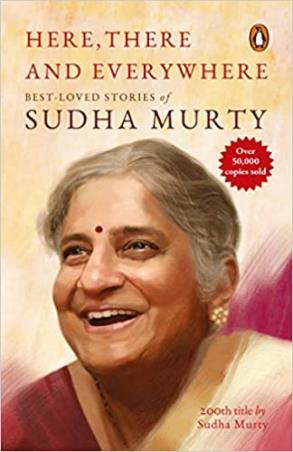 Book cover number 1 for Here, There And Everywhere - Best Loved Stories Of Sudha Murty written by Sudha Murty published by Penguin Books