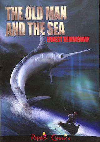 Book cover number 1 for The Old man And The Sea written by Ernest Hemingway published by Papilio