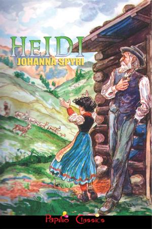 Book cover number 1 for Heidi (Papilio Classics) written by Johanna Spyri published by Papilio