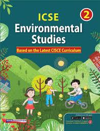 Book cover number 1 for ICSE Environmental Studies 2 written by Sangeeta Gupta published by Viva Education
