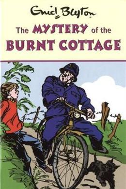 Book cover number 1 for The Mystery Of The Burnt Cottage written by Enid Blyton published by Dean