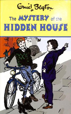 Book cover number 1 for The Mystery Of The Hidden House written by Enid Blyton published by Dean