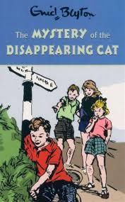 Book cover number 1 for The Mystery Of The Disappearing Cat written by Enid Blyton published by Dean