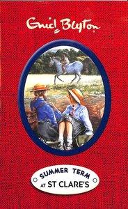 Book cover number 1 for Summer Term At St Clare's written by Enid Blyton published by Dean