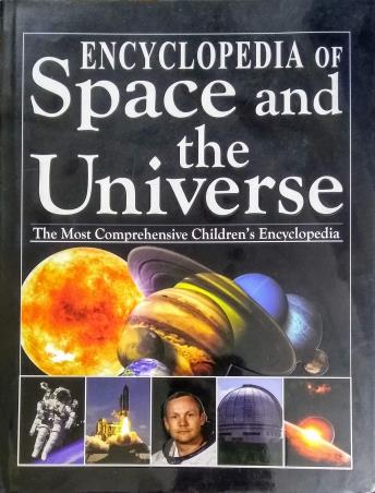 Book cover number 1 for Encyclopedia Of Space And The Universe written by NA published by Book Palace