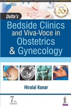 Book cover number 1 for Dutta's Beside Clinics And Viva - Voce In Obstetrics & Gynecology written by Hiralal Konar published by Jaypee Brothers Medical Publishers (P) Ltd.
