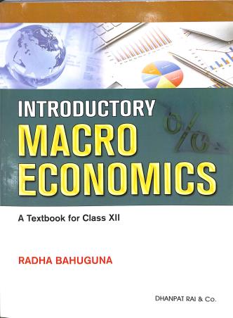 Book cover number 1 for Introductory Macro Economics : A Textbook For Class 12 written by Radha Bahuguna published by Dhanpat Rai & Co. (Pvt.) Ltd.