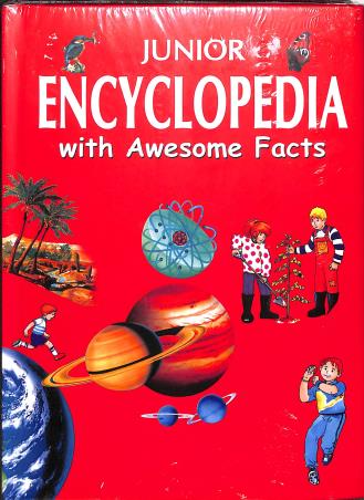 Book cover number 1 for Junior Encyclopedia With Awesome Facts written by NA published by Book Palace