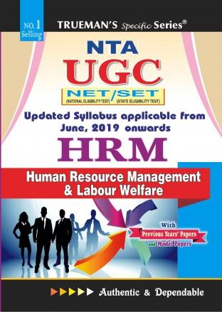 Book cover number 1 for Trueman's NTA UGC NET/SET HRM written by NA published by Danika Publishing Company