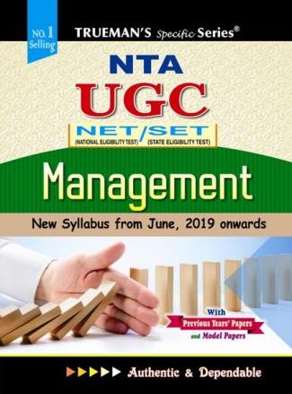 Book cover number 1 for Trueman's NTA UGC NET/SET  Management written by NA published by Danika Publishing Company