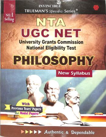 Book cover number 1 for Trueman's NTA UGC NET/SET Philosophy written by NA published by Danika Publishing Company