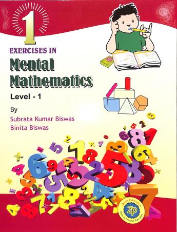 Book cover number 1 for Exercises In Mental Mathematics 1 written by NA published by Zenith Publication