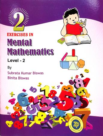 Book cover number 1 for Exercises In Mental Mathematics 2 written by NA published by Zenith Publication