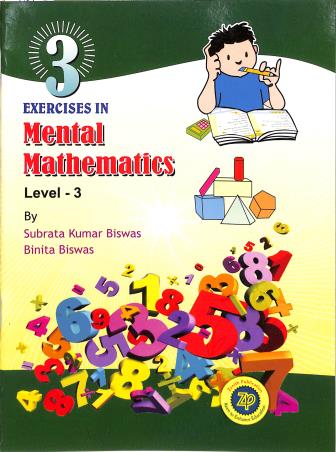 Book cover number 1 for Exercises In Mental Mathematics 3 written by NA published by Zenith Publication