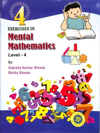 Book cover number 1 for Exercises In Mental Mathematics 4 written by NA published by Zenith Publication
