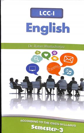 Book cover number 1 for LCC-1 English According To The CBCS Syllabus Semester 3 written by Ratan Bhattacharjee published by Suhrid Book Stall (Publisher & Book-Sellers)